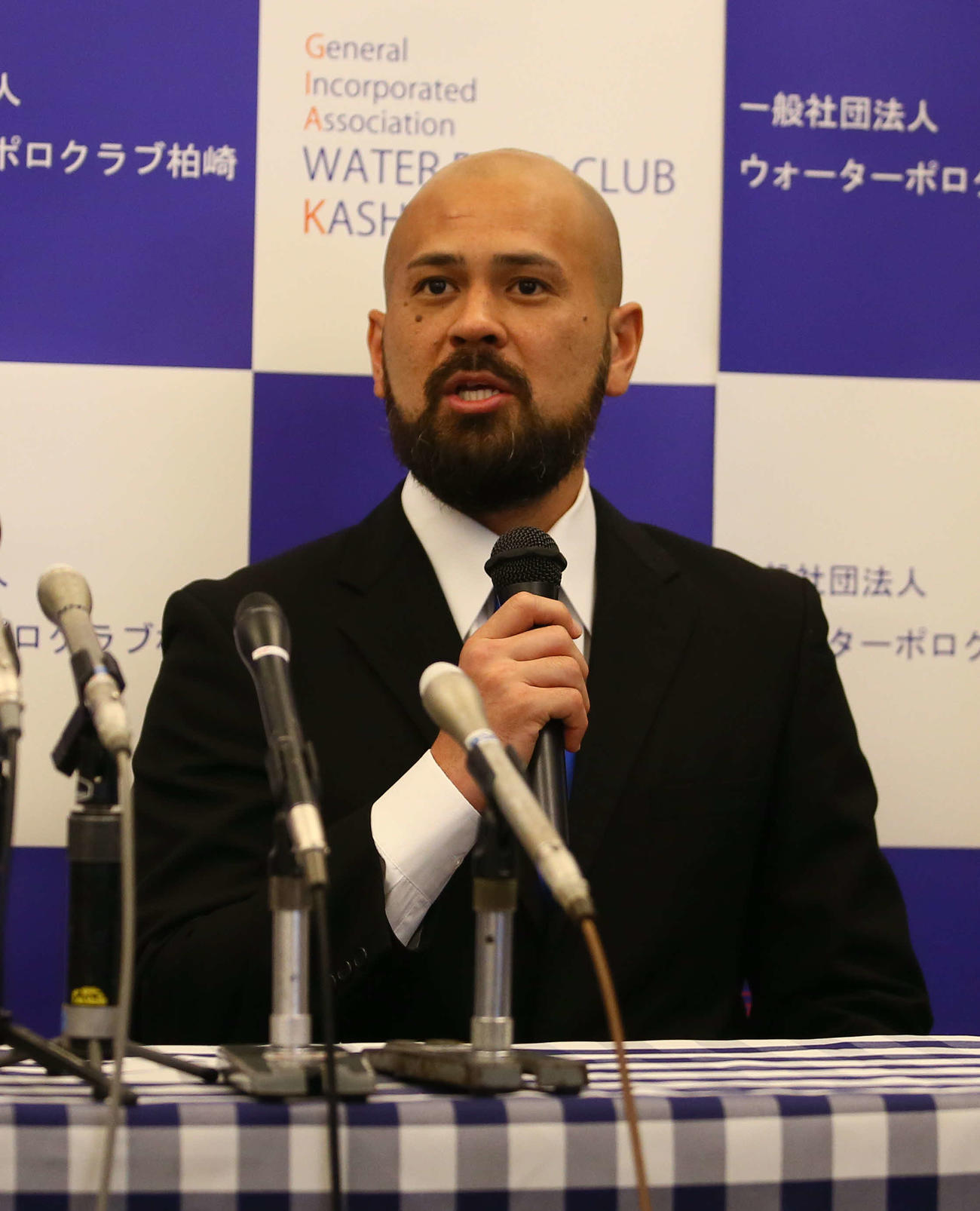 パリ五輪へ、決意を話すGK棚村