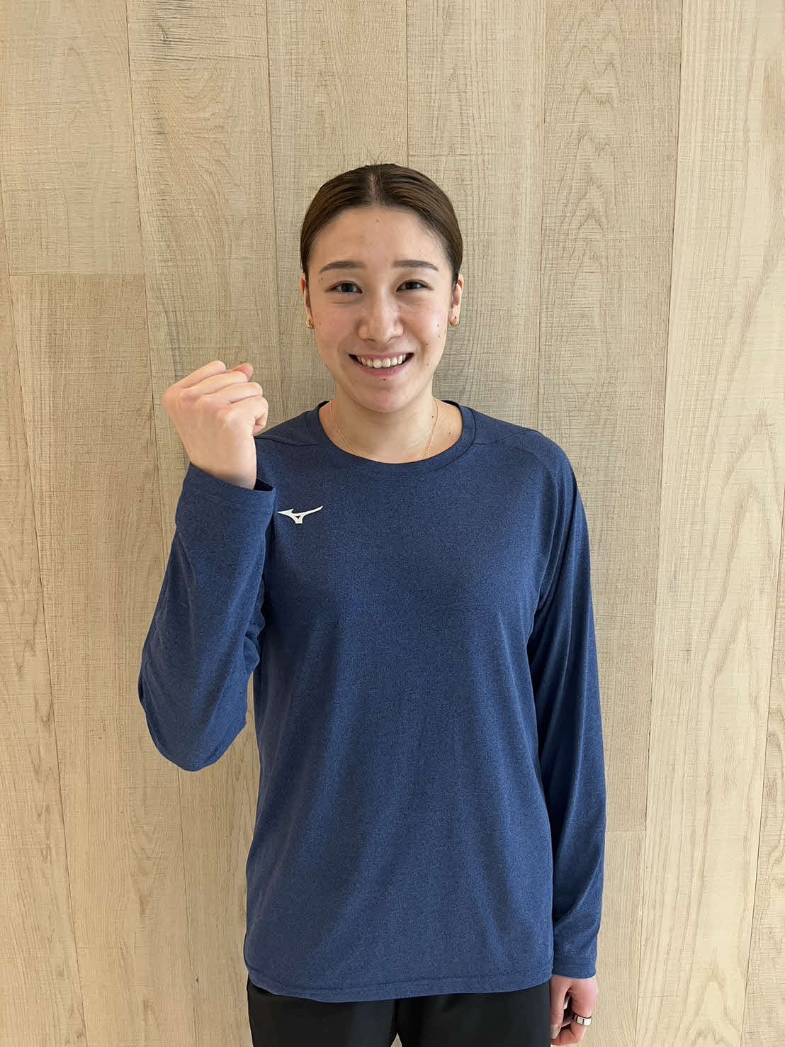 ノヴァーラへの移籍を発表した石川真佑（C）博報堂DYスポーツマーケティング