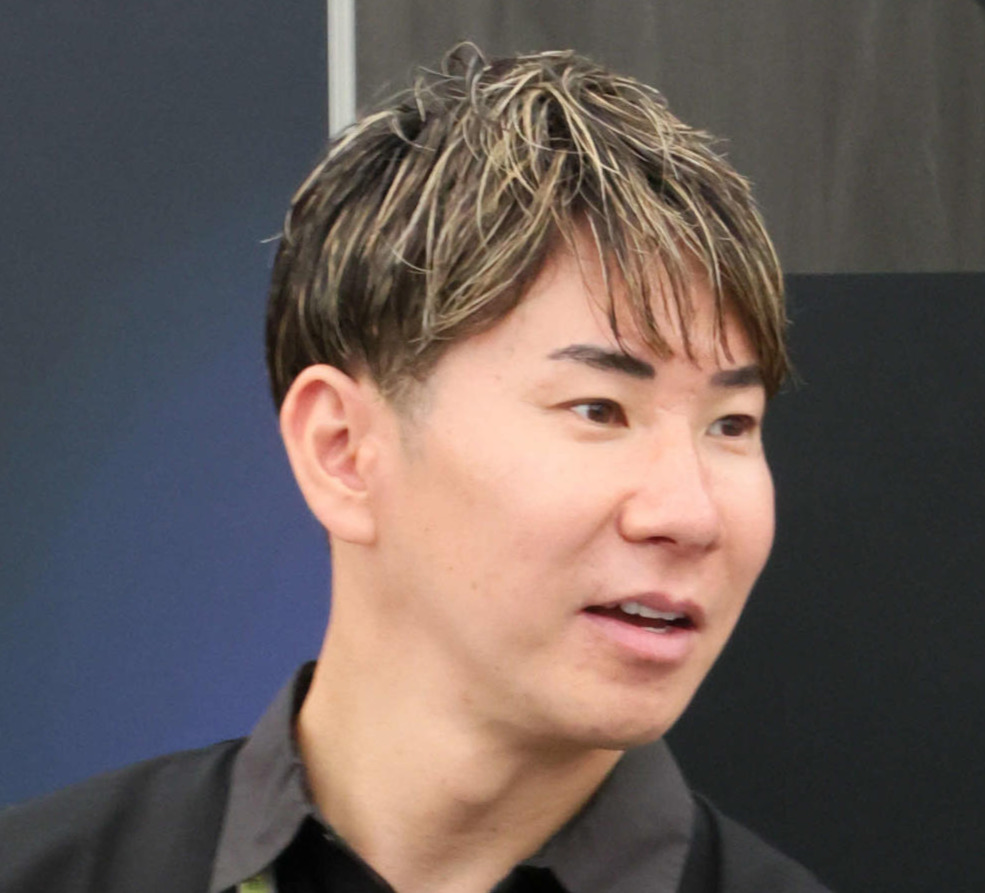小林可夢偉（2023年9月23日撮影）