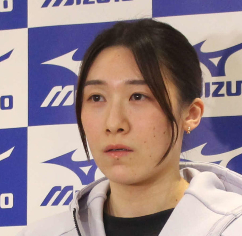 石川真佑（2024年3月28日撮影・勝部晃多）