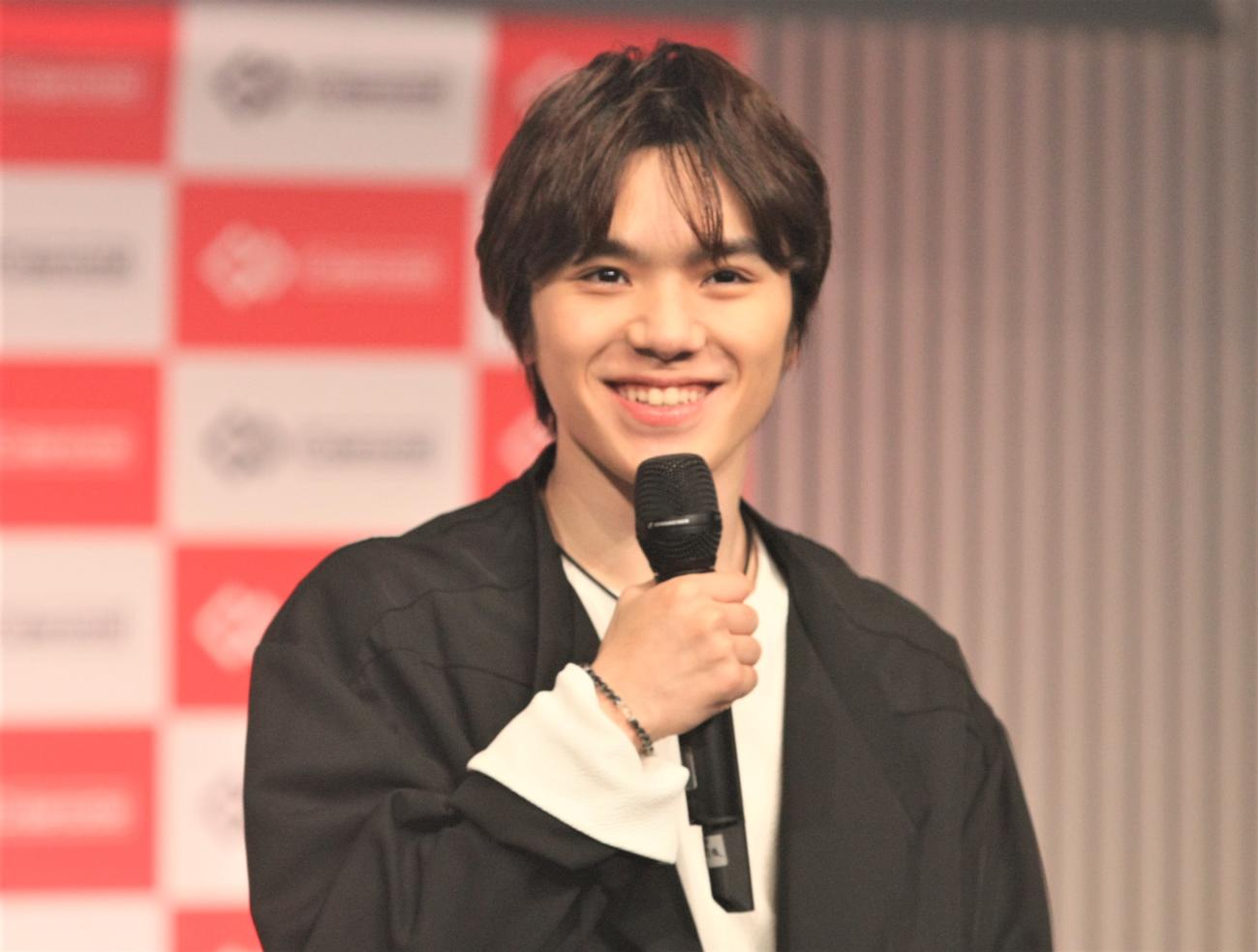 宇野昌磨（2024年5月11日撮影）