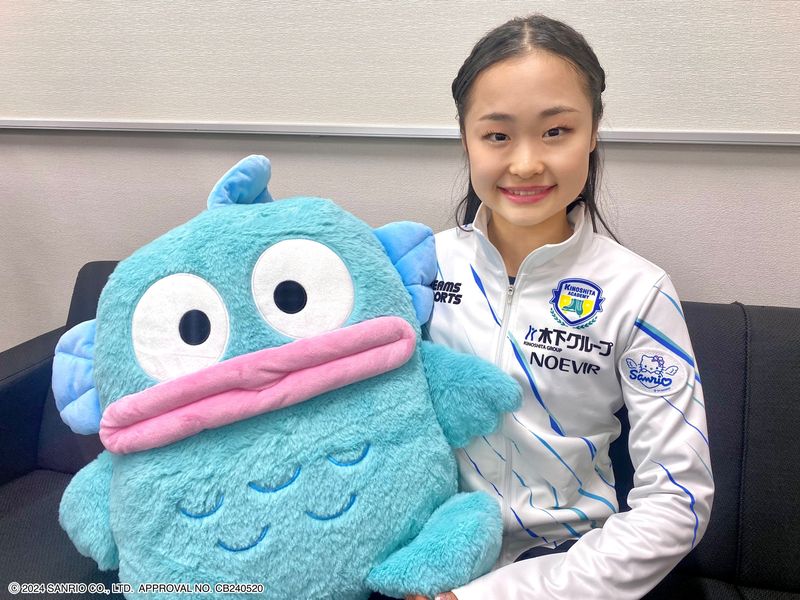 サンリオチアーズフォースマイルズのメンバーに選出された島田麻央（KSM提供）