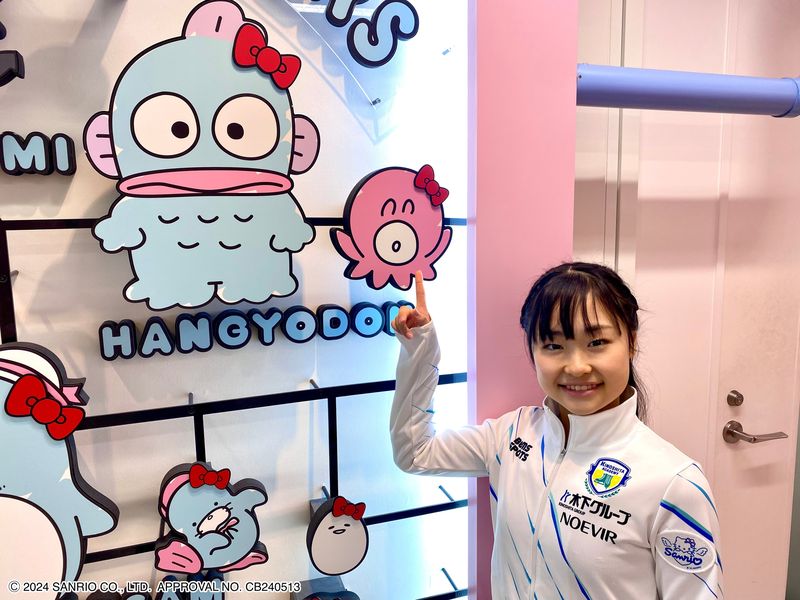 サンリオチアーズフォースマイルズのメンバーに選出された島田麻央（KSM提供）