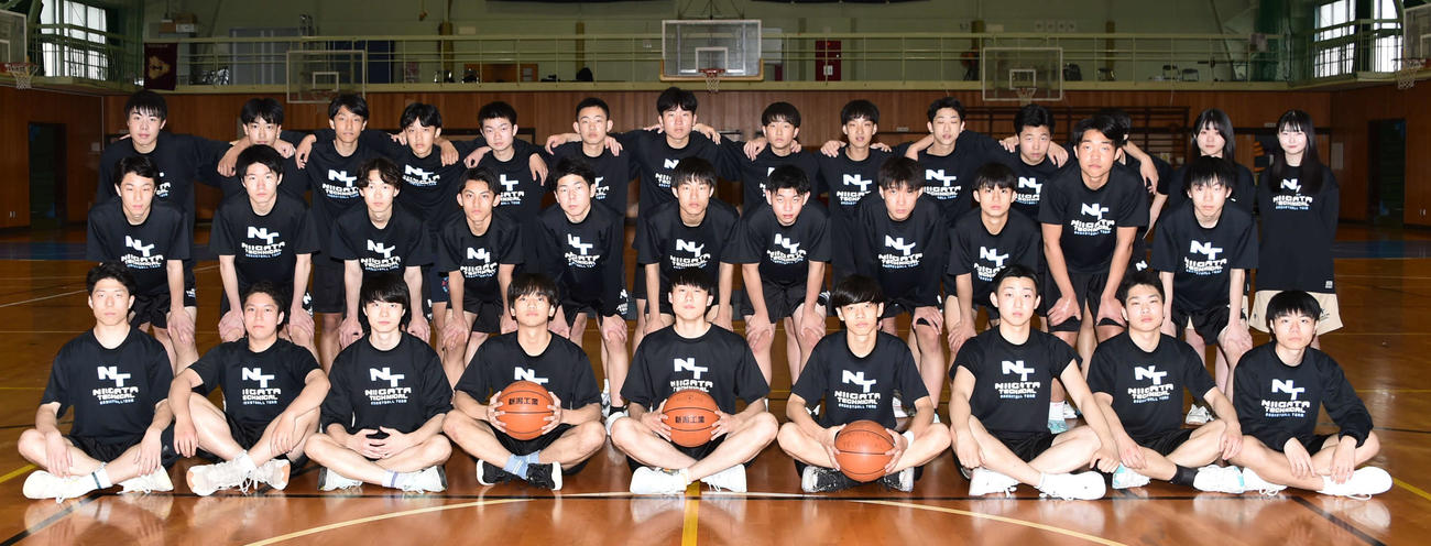 県総体で優勝を目指す新潟工