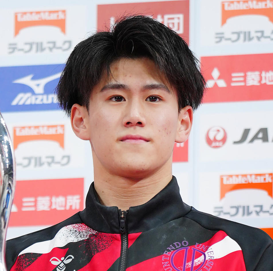 橋本大輝（2023年5月撮影）