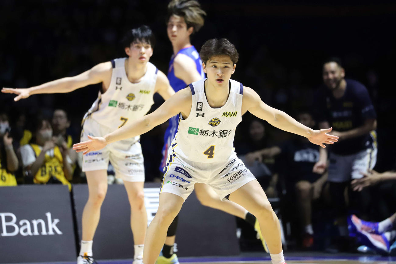 宇都宮との契約満了でBリーグの自由交渉選手リストに公示された四家魁人