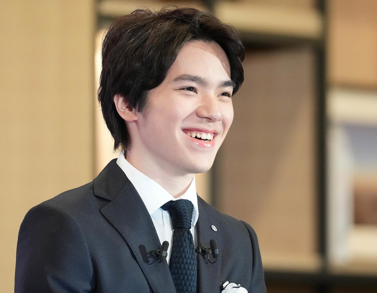 宇野昌磨さん（2024年5月14日撮影）