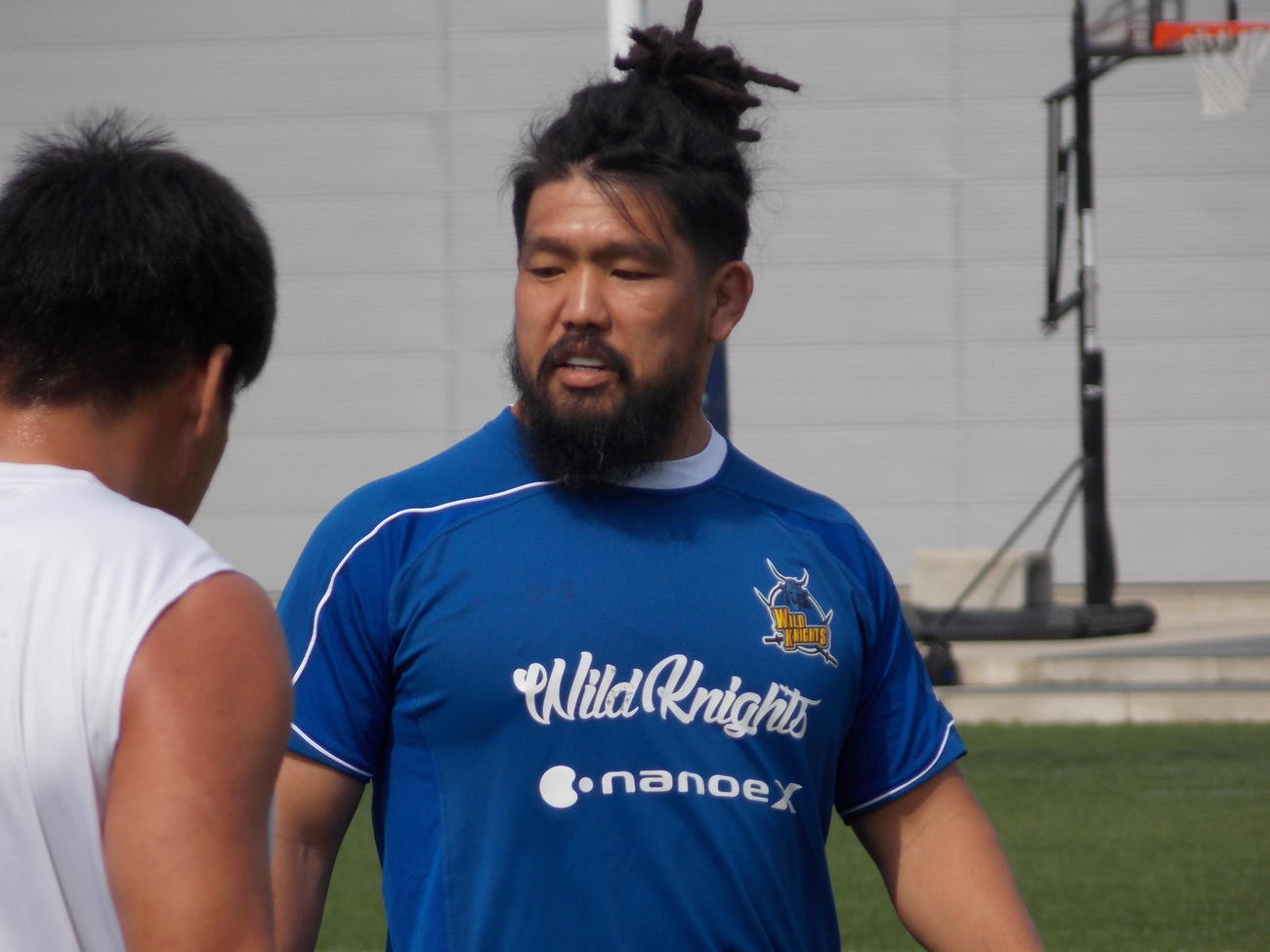 BL東京とのリーグワン決勝に向けて調整した埼玉フッカー堀江翔太（撮影・松本航）