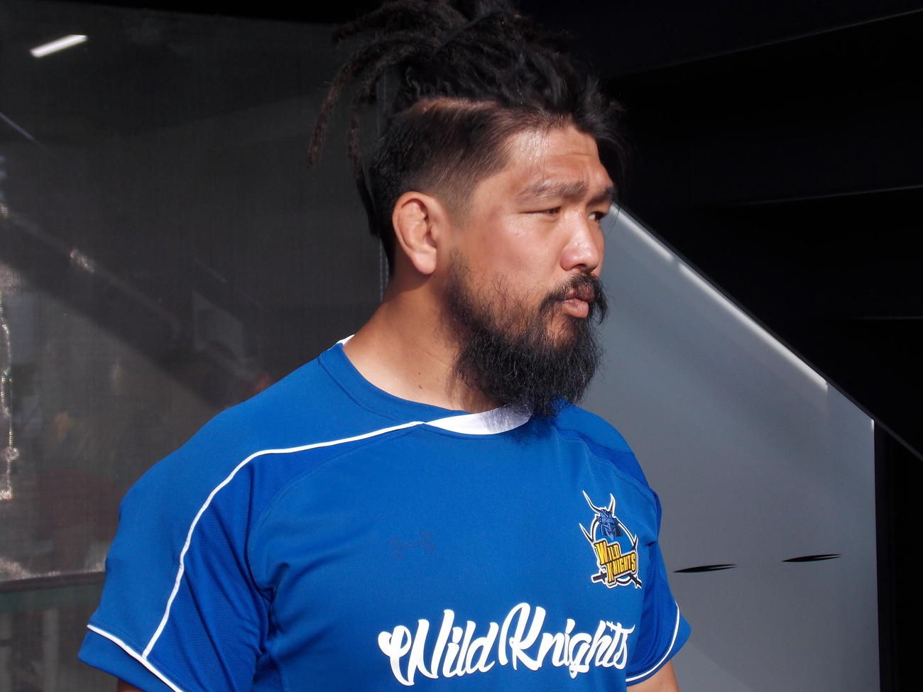 BL東京とのリーグワン決勝に向けて調整した埼玉フッカー堀江翔太（撮影・松本航）