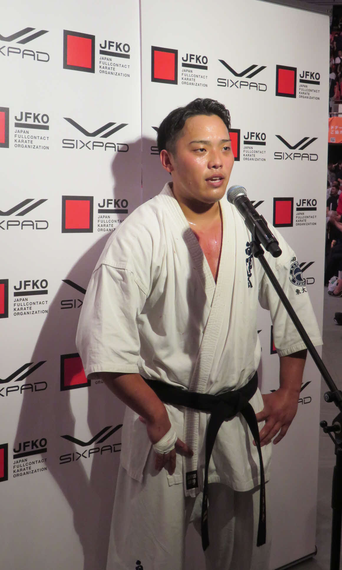男子重量級は多田大が悲願の初優勝を成し遂げた