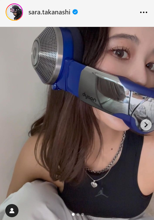高梨沙羅のインスタグラムから