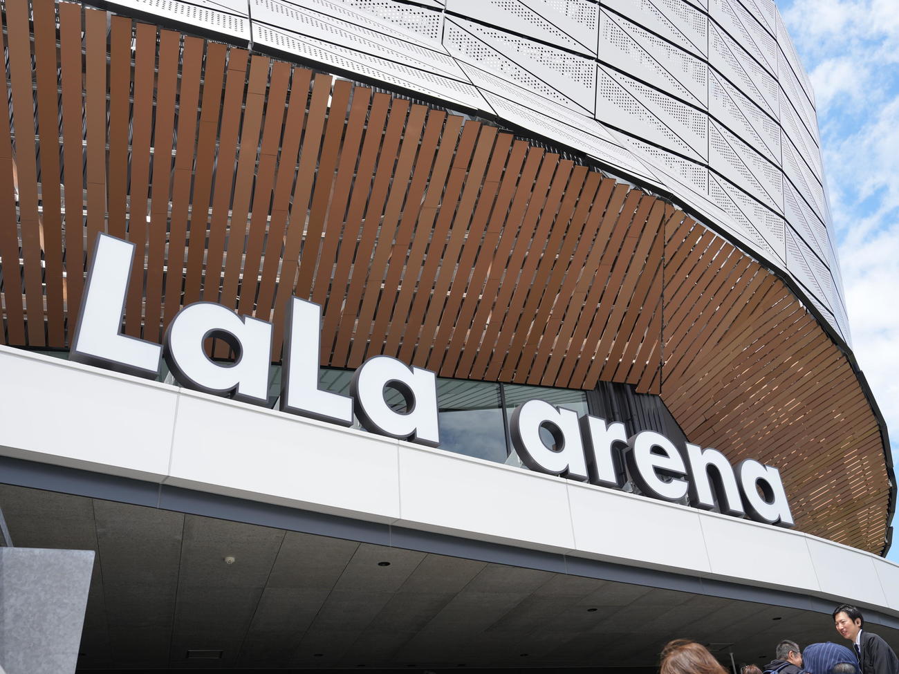 プレス用に内覧会が行われたLaLa arena TOKYO－BAY（撮影・小沢裕）