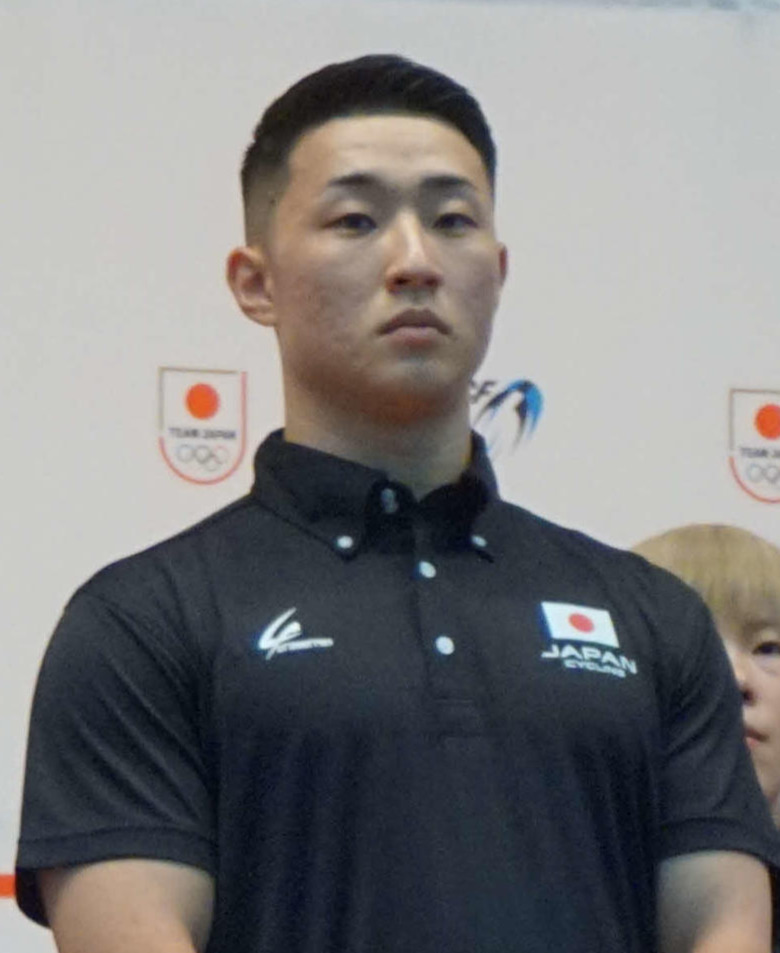 中野慎詞はケイリンと団体追い抜きの2種目で選出（撮影・松井律）