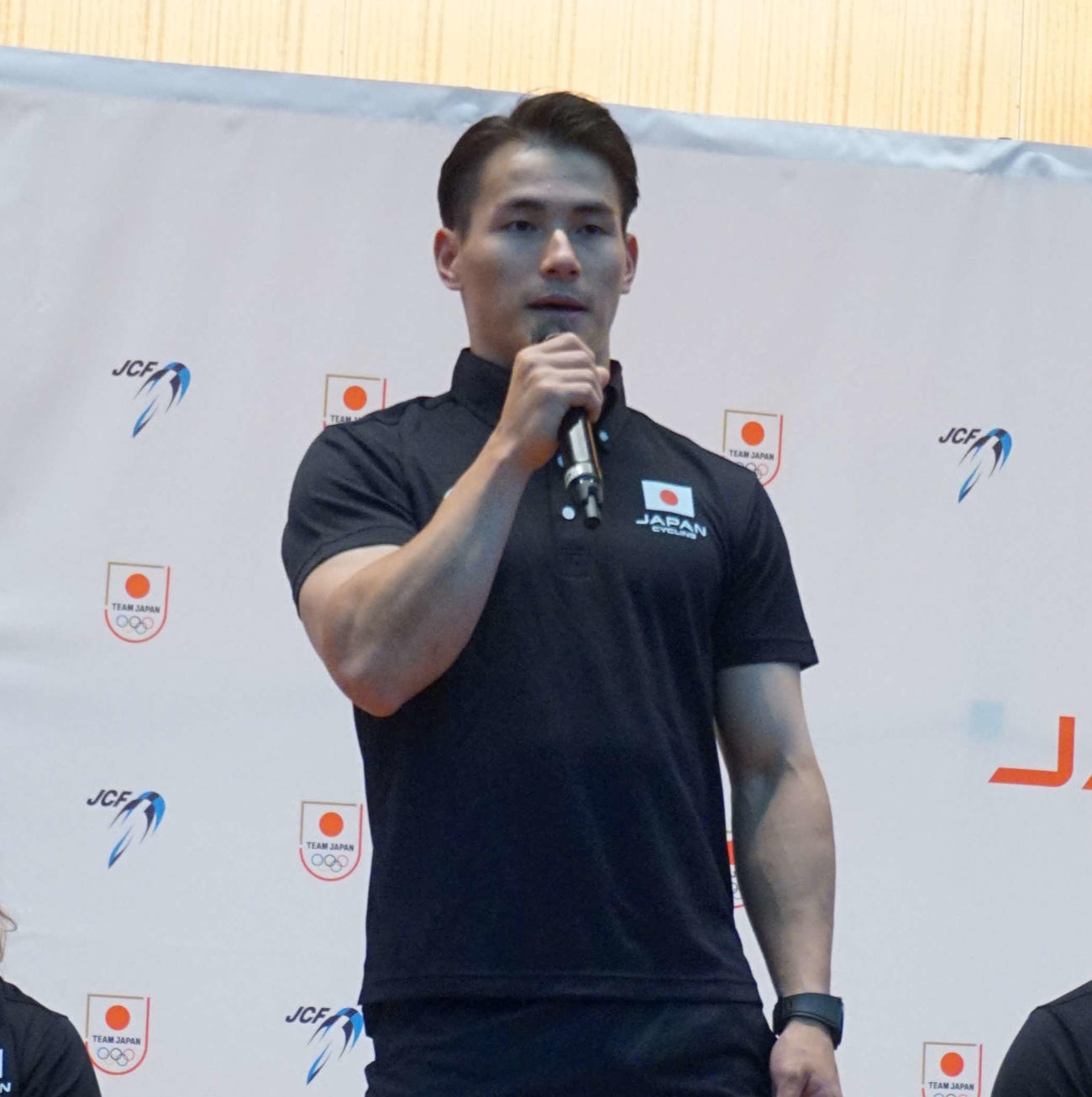 初選出の太田海也にはメダル獲得の大きな期待が掛かる（撮影・松井律）