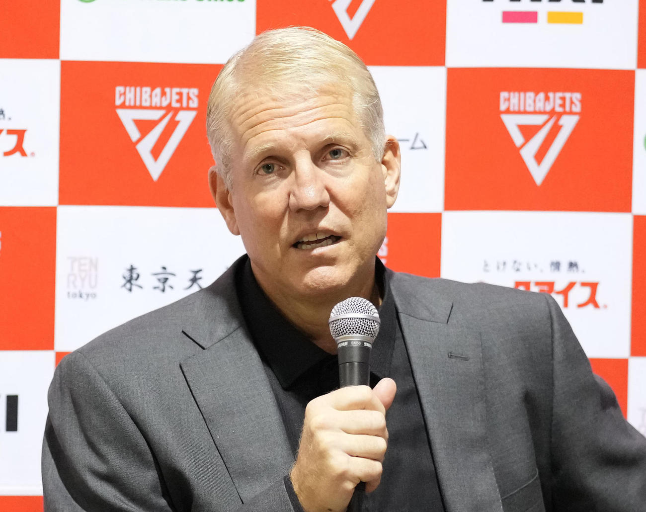 千葉Jジョン・パトリック監督（2022年10月撮影）