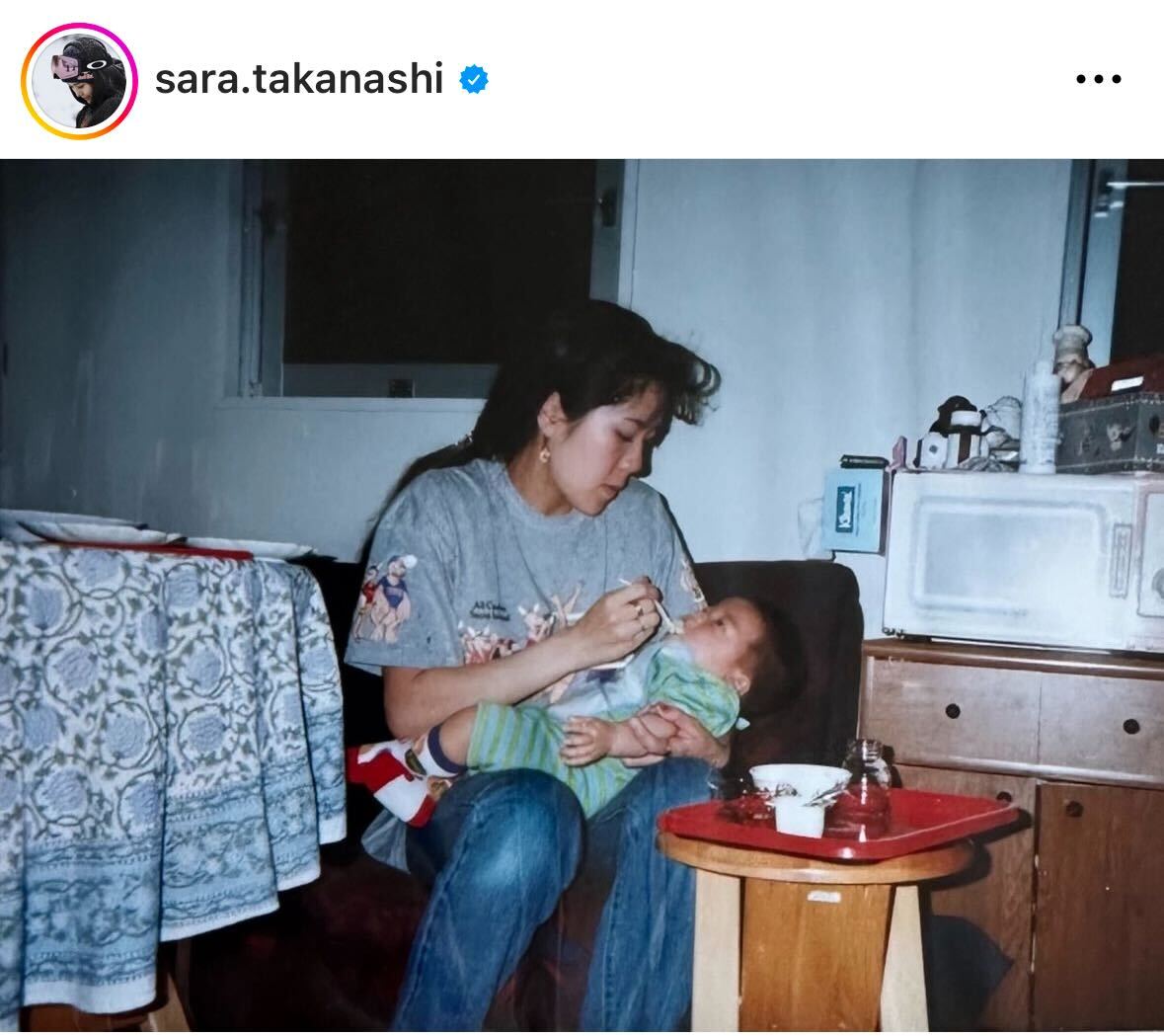 高梨沙羅のインスタグラムから