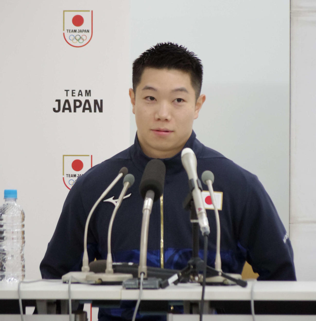 パリ五輪日本代表に内定した重量挙げ男子73キロ級の宮本昌典