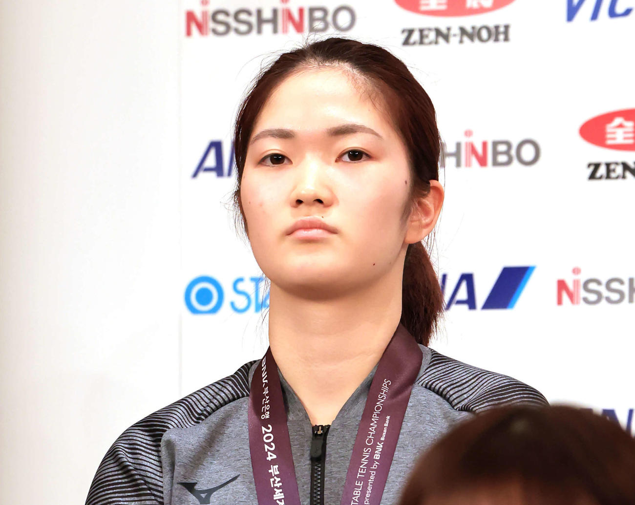 木原美悠（2024年2月26日撮影）