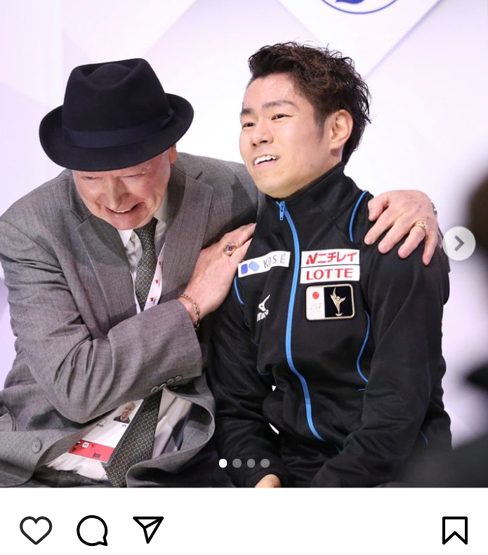 村上大介さんのインスタグラムから