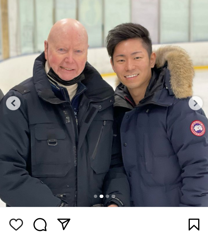 村上大介さんのインスタグラムから