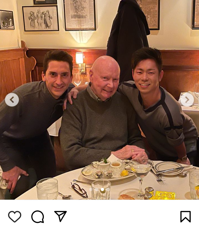 村上大介さんのインスタグラムから