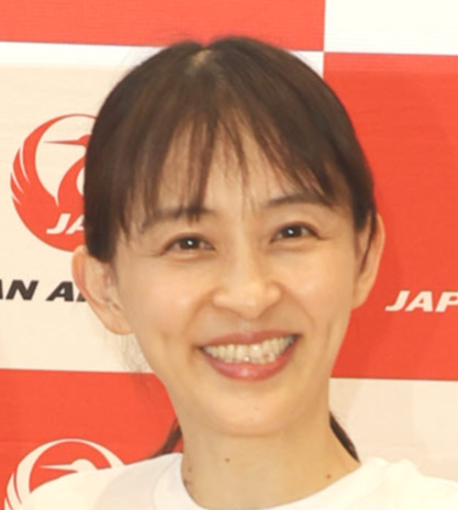 田中理恵さん（2024年4月20日撮影）