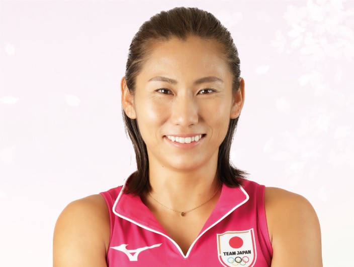 ホッケー女子日本代表の永井友理（C）日本ホッケー協会