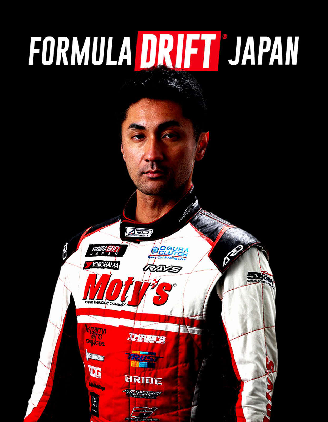 第3戦第1日初の単走優勝を飾ったケン・グシ