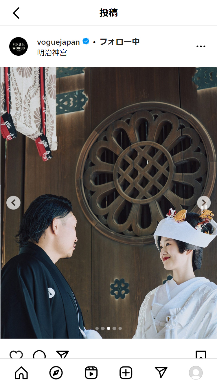 稲垣啓太のインスタグラムから