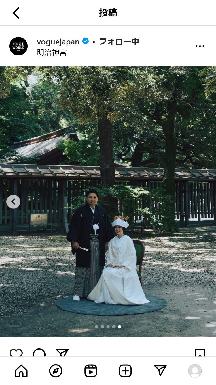 稲垣啓太のインスタグラムから