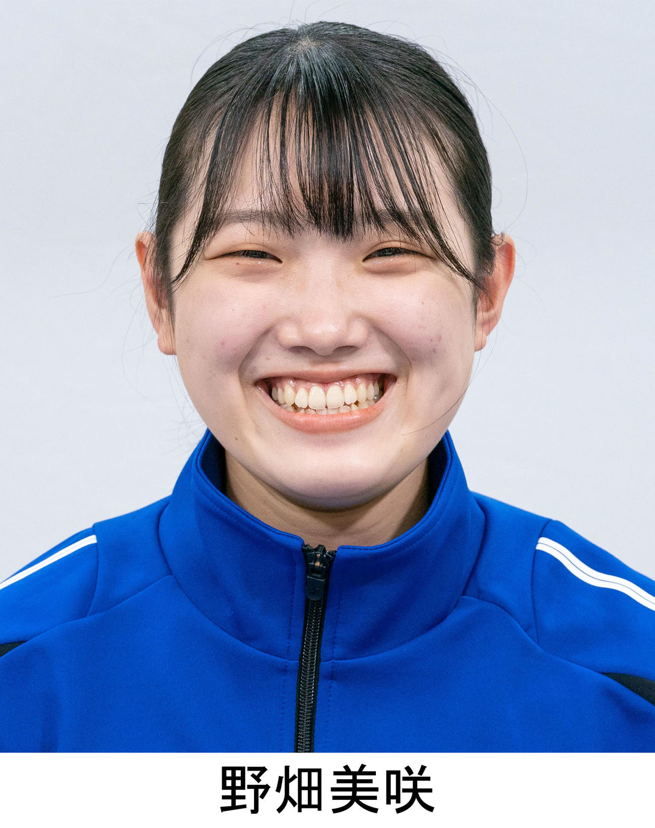 女子エアライフルの野畑美咲（共同）
