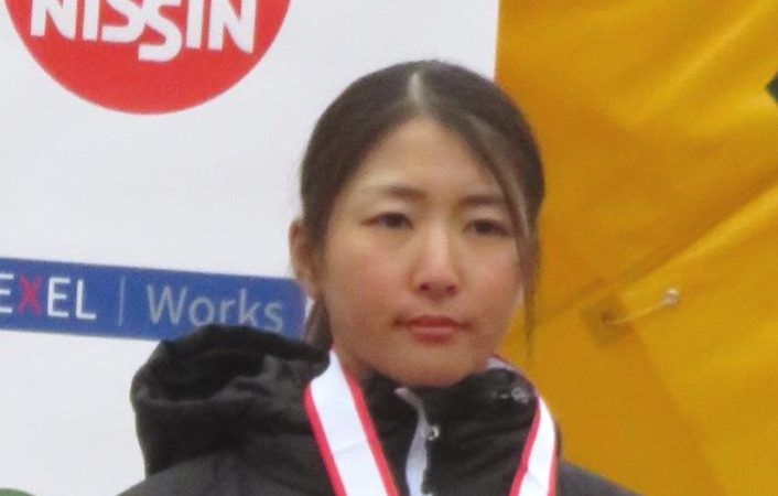 内田美咲（2019年12月13日撮影）