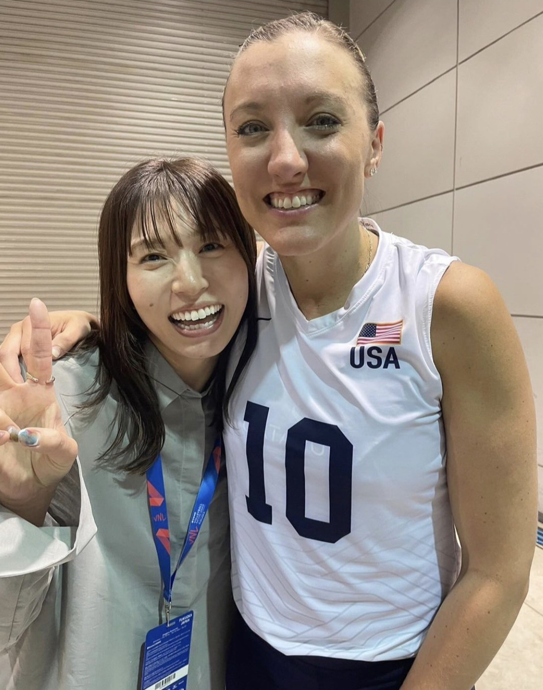 新鍋理沙さんのインスタグラムから