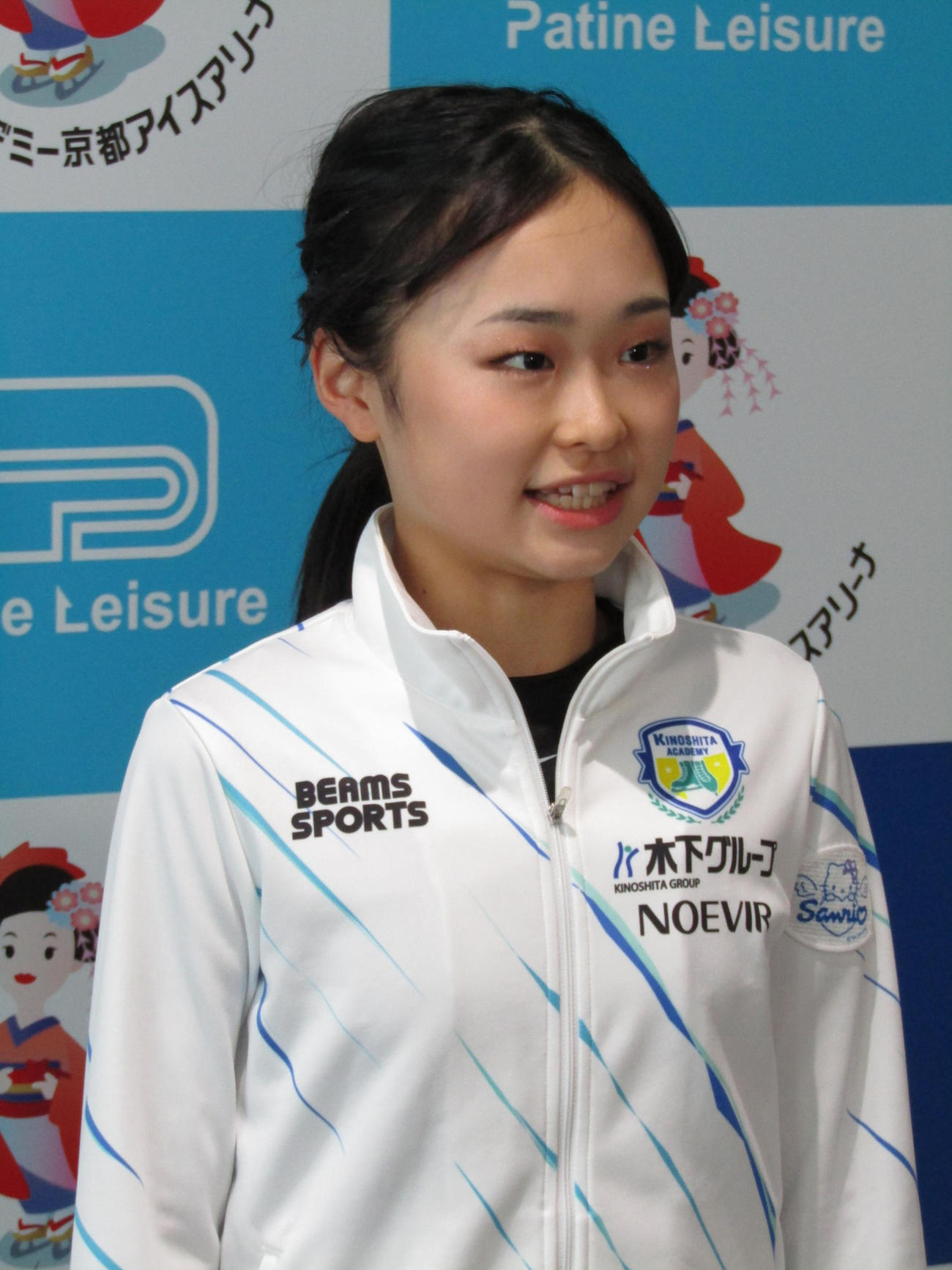 島田麻央（2024年6月13日撮影）