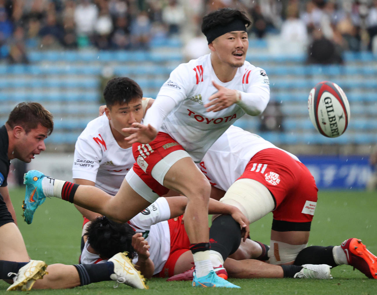 トヨタSH福田健太（2023年撮影）