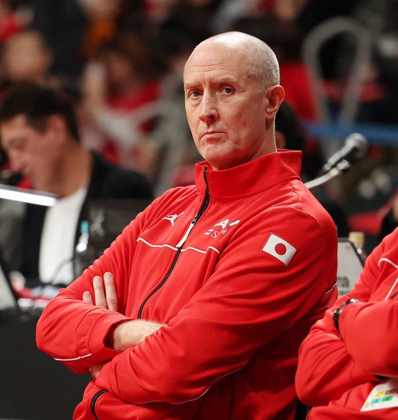 男子日本代表ホーバス監督（2024年2月25日撮影）