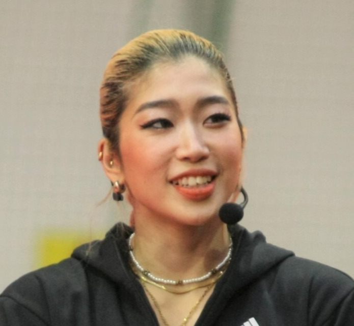 野中生萌（2022年11月19日撮影）