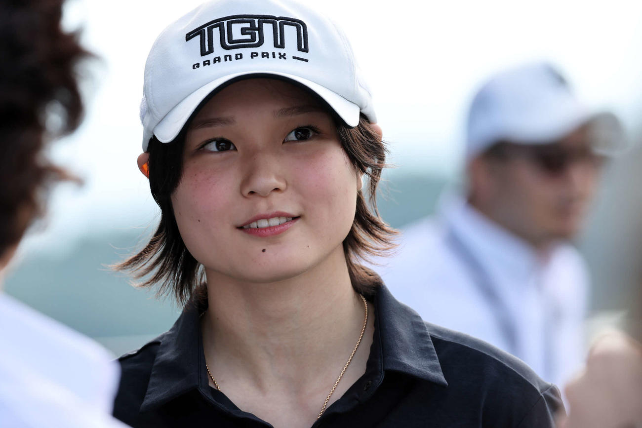 スーパーフォーミュラ第3戦　1分7秒457で決勝20番手スタートとなったJuju（JRP公式PHOTO提供）