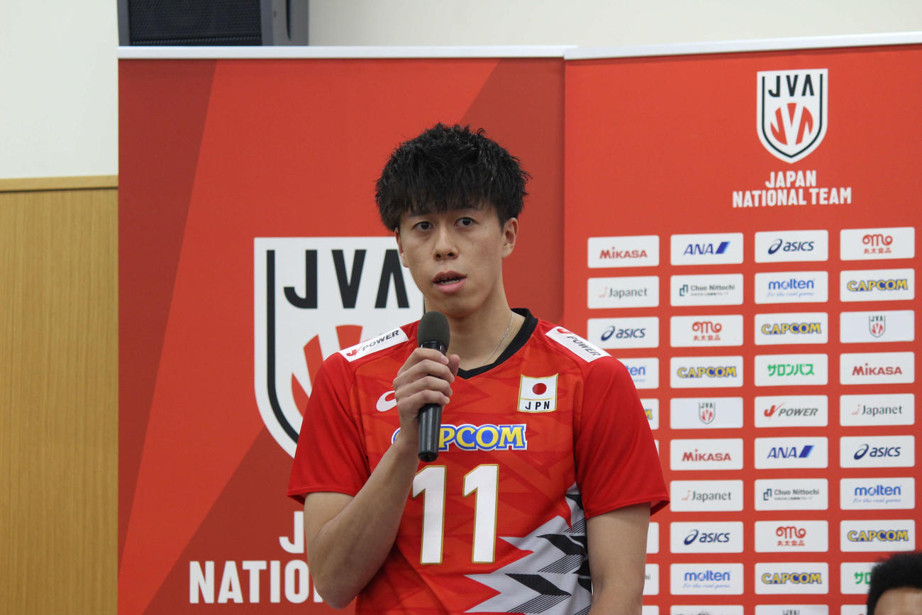富田将馬（2024年5月7日撮影）