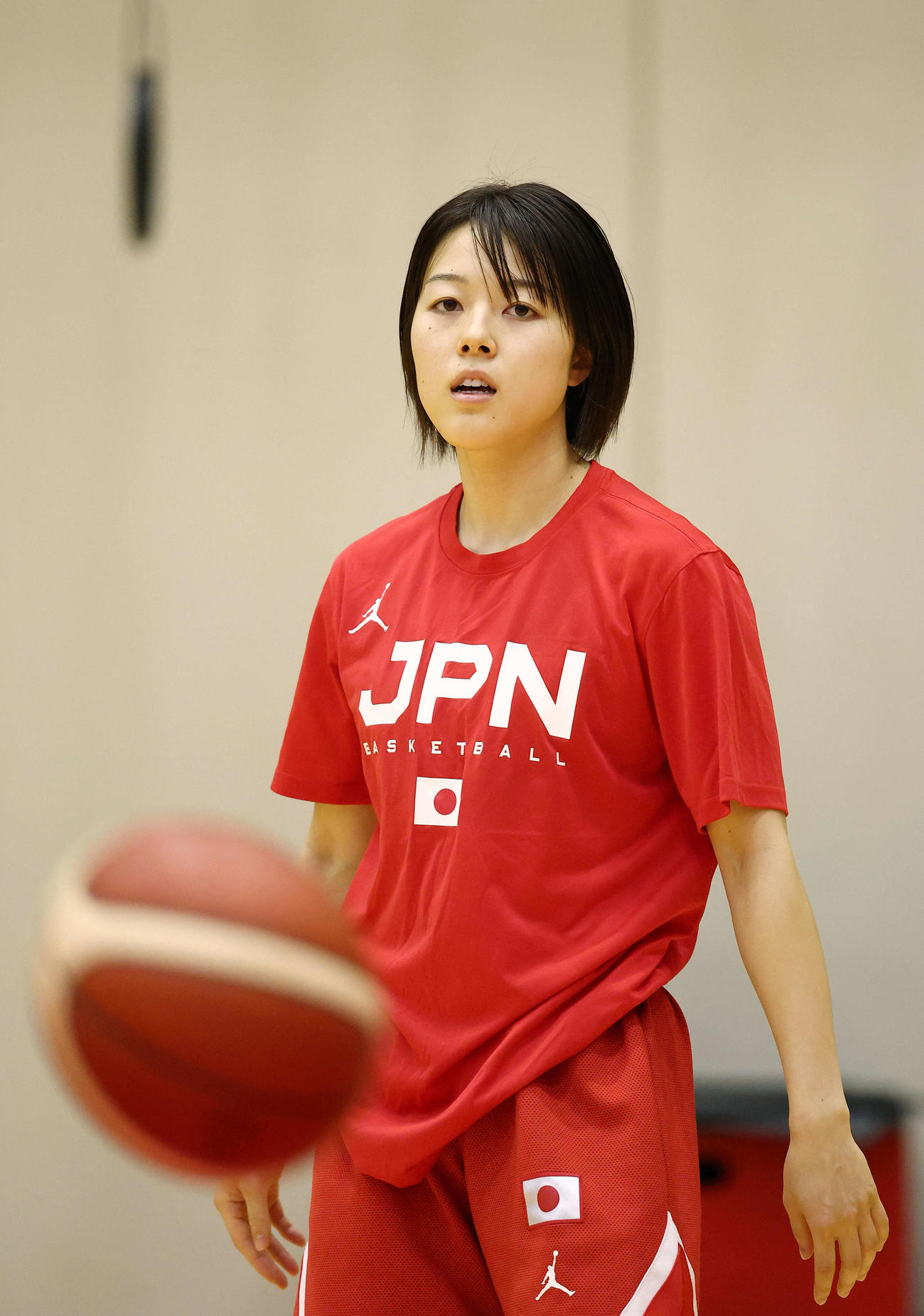 山本麻衣（2024年5月7日撮影）