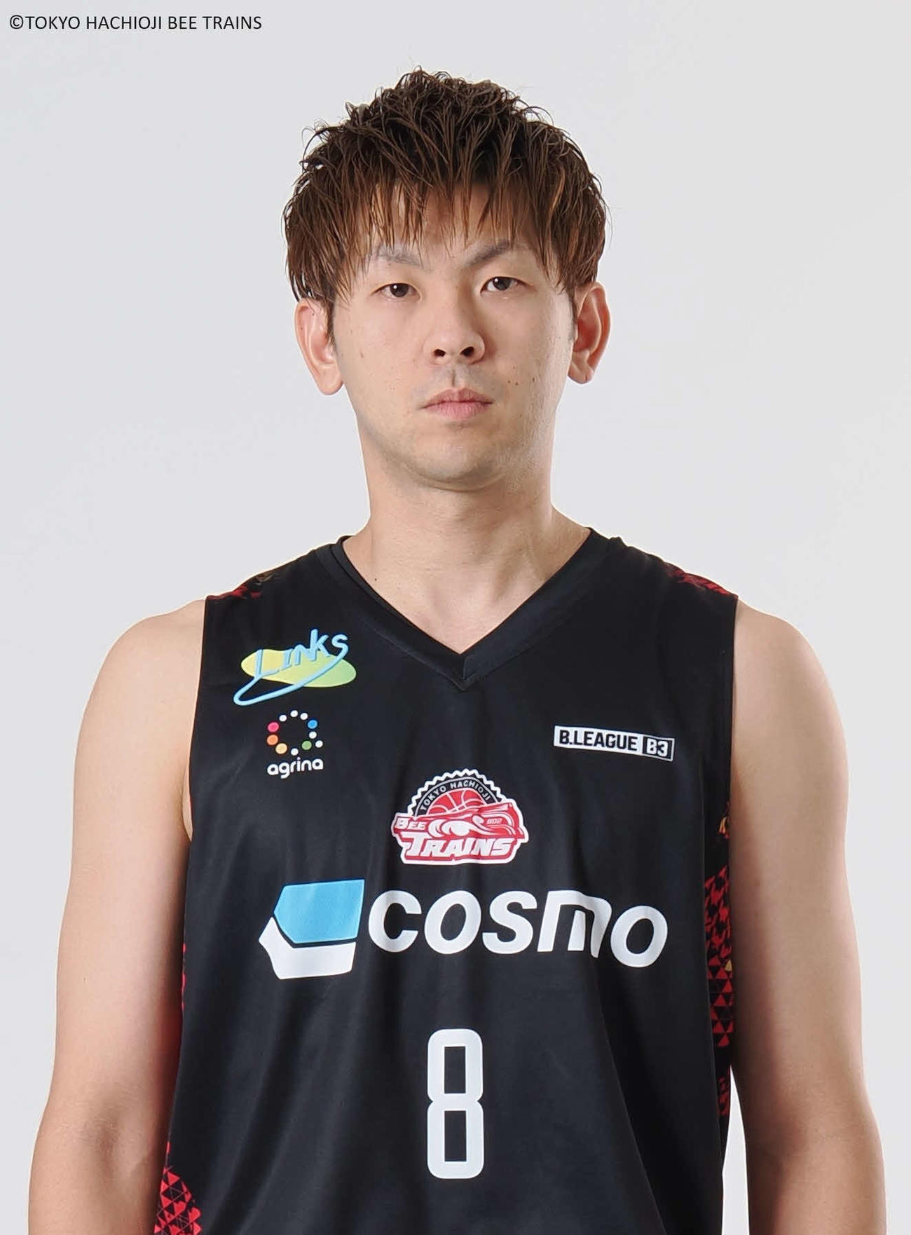 上江田勇樹　（提供＝新潟アルビレックスBB）