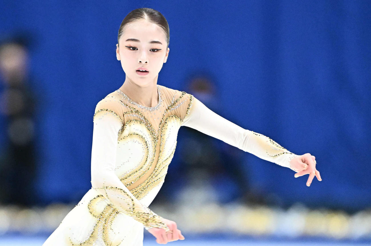 上薗恋奈（2023年12月24日撮影）