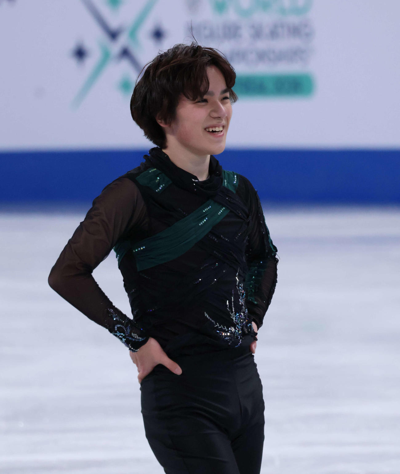宇野昌磨（2024年3月撮影）