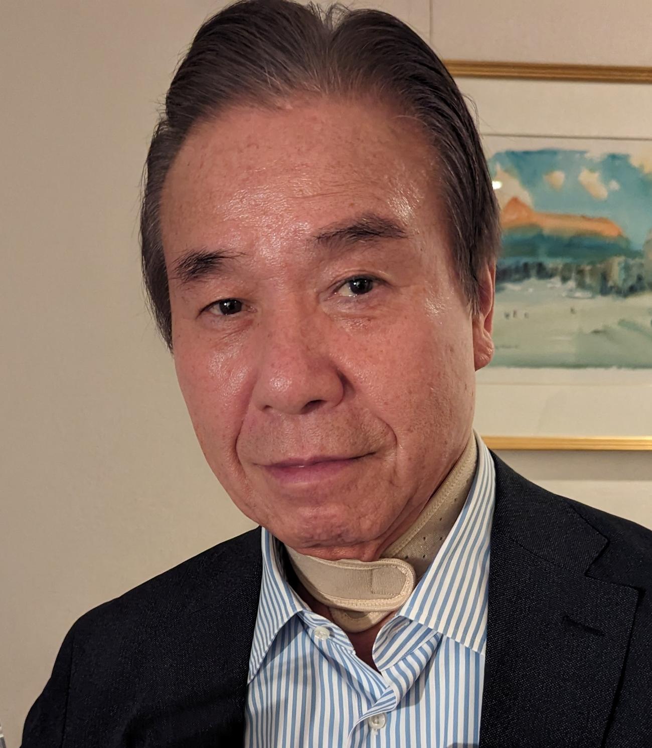 高橋治之元理事