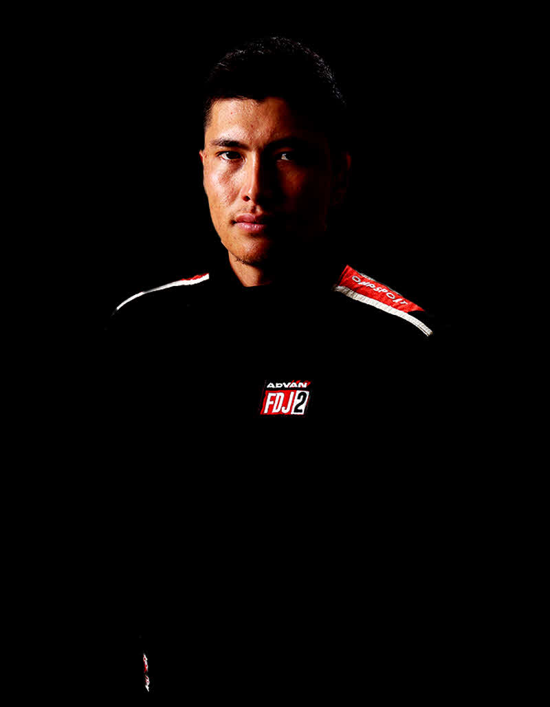 FDJ2第3戦で初優勝を飾ったMr．ダニエル