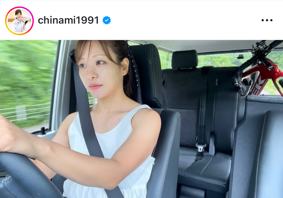 吉田知那美のインスタグラムから