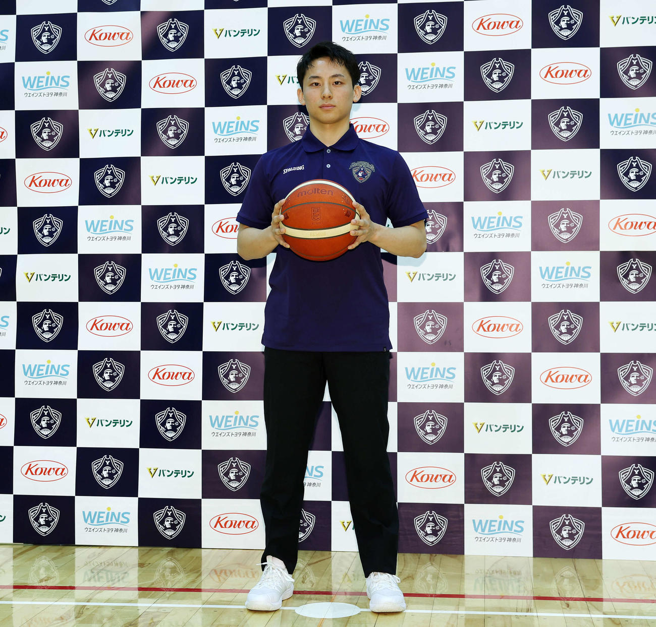 NBAグリズリーズとのエグジビット10契約に合意した横浜BC河村（撮影・宮地輝）