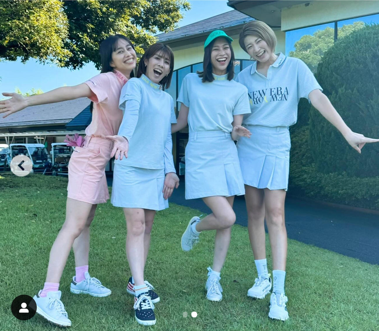 狩野舞子さんのインスタグラムから