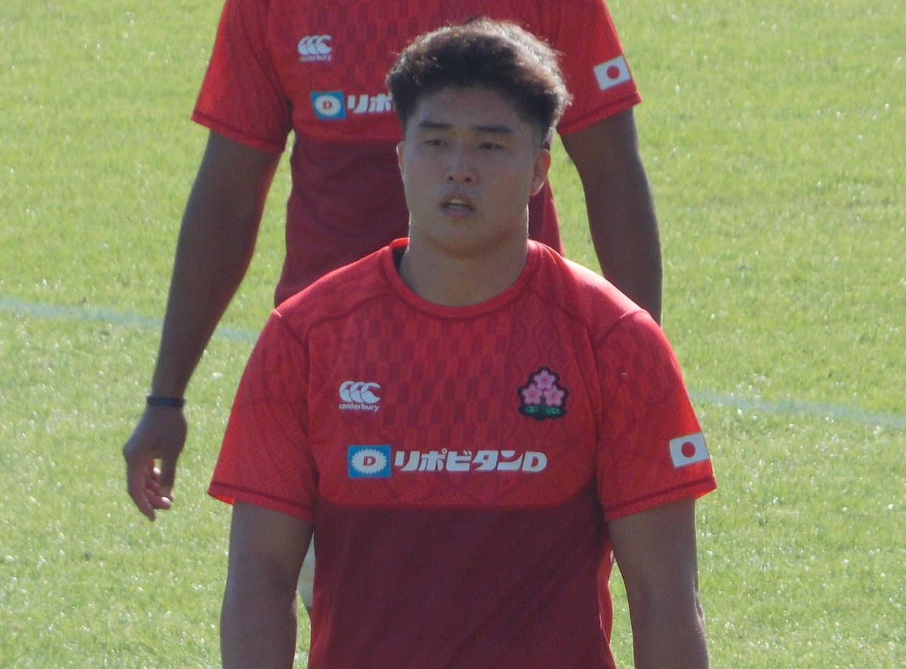 日本代表の下川甲嗣（2023年9月8日撮影）
