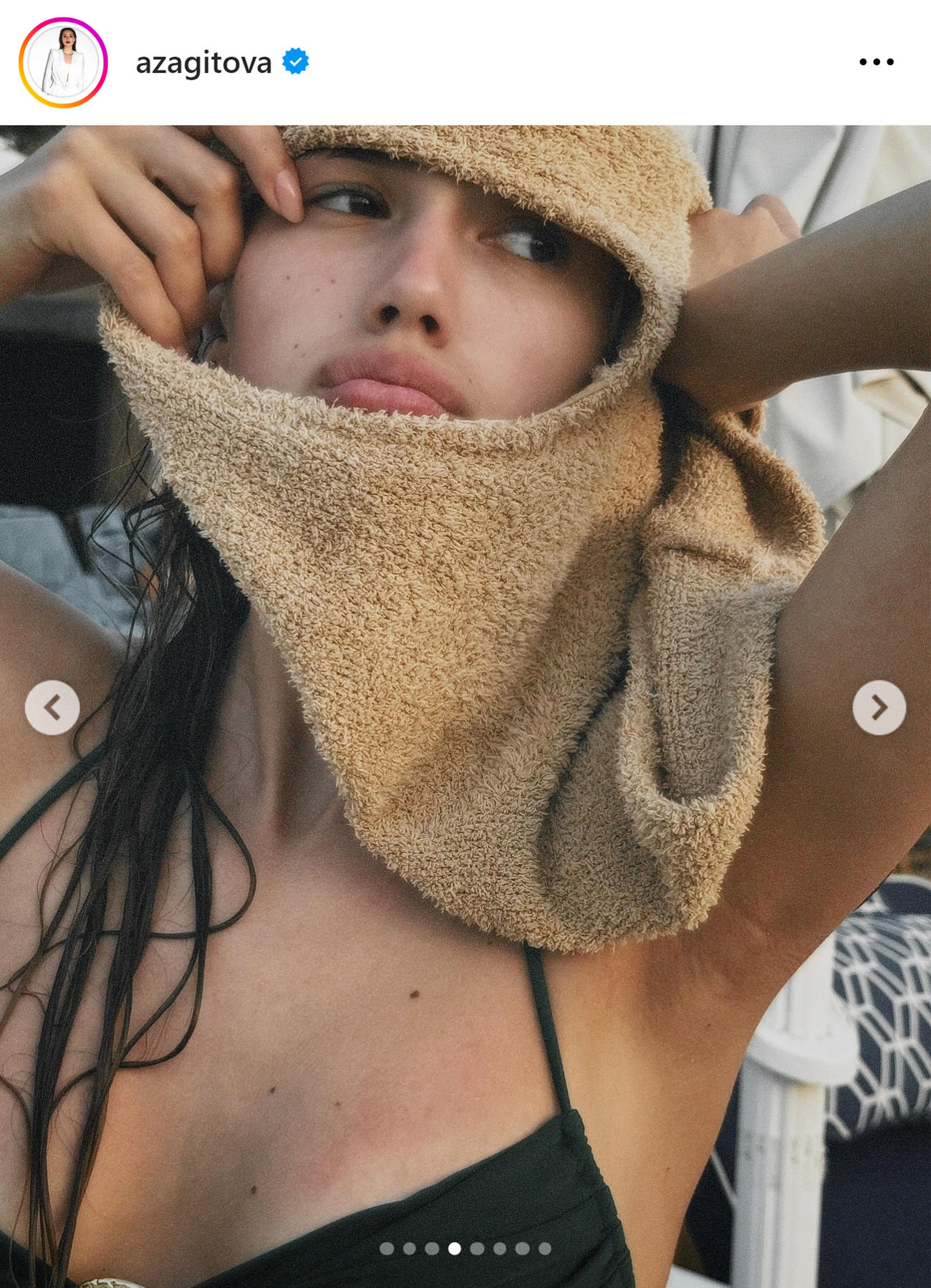 ザギトワのインスタグラムから
